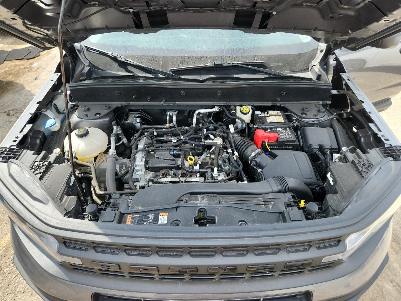 2022 Ford Bronco Sport VIN: 3FMCR9A62NRD03536 Lot: 80736575