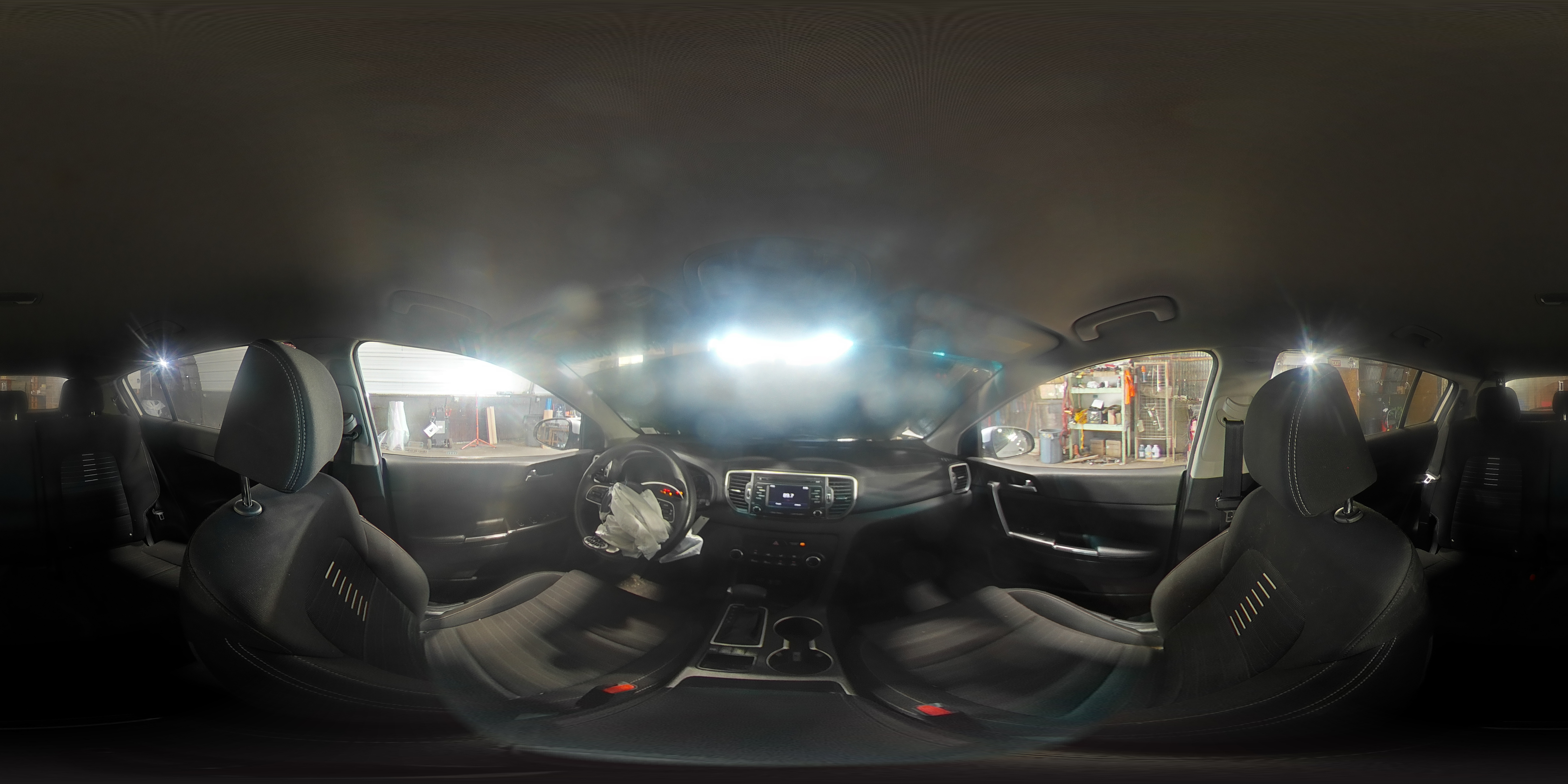 2018 Kia Sportage Lx VIN: KNDPMCAC1J7384666 Lot: 81046855