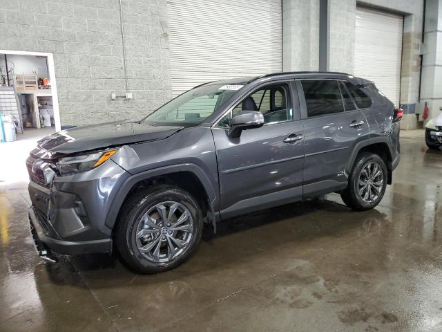  TOYOTA RAV4 2024 Угольный