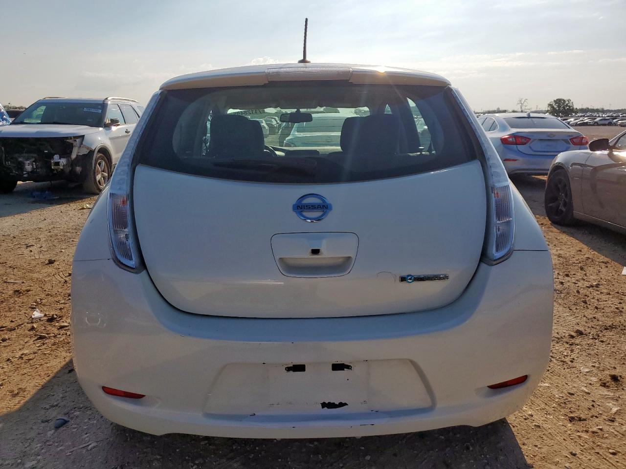 2016 Nissan Leaf Sv VIN: 1N4BZ0CP6GC309512 Lot: 71128495