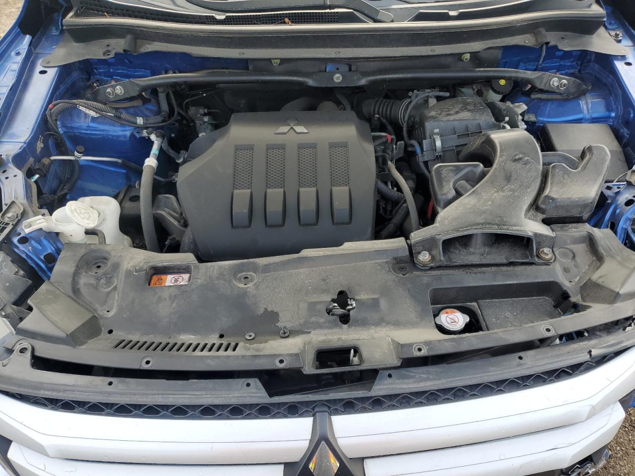 2018 Mitsubishi Eclipse Cross Es VIN: JA4AT3AA8JZ045487 Lot: 81741545