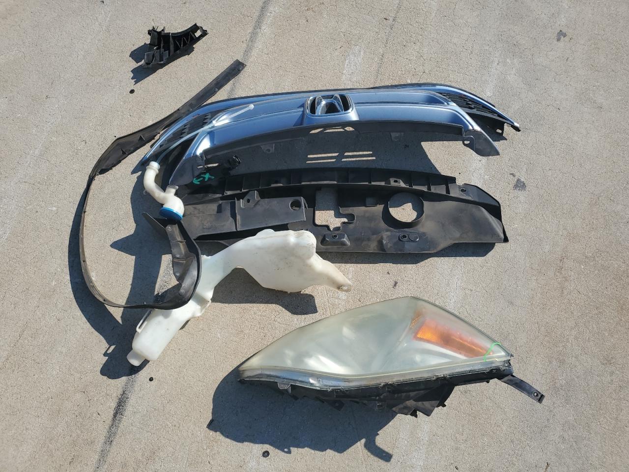 2010 Honda Cr-V Exl VIN: 5J6RE3H79AL017899 Lot: 81180765