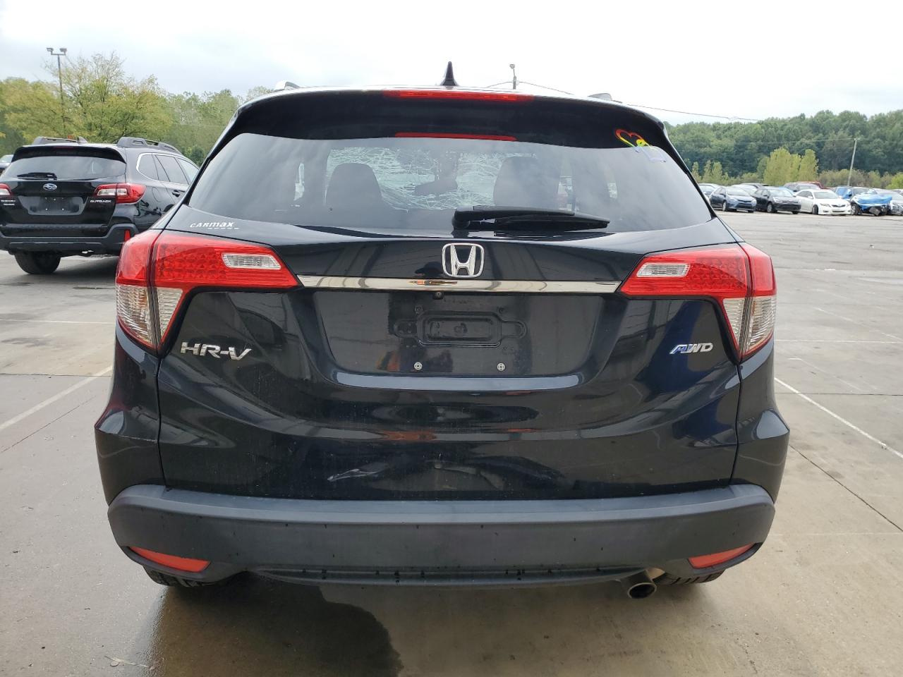 2019 Honda Hr-V Ex VIN: 3CZRU6H54KM706431 Lot: 81297615