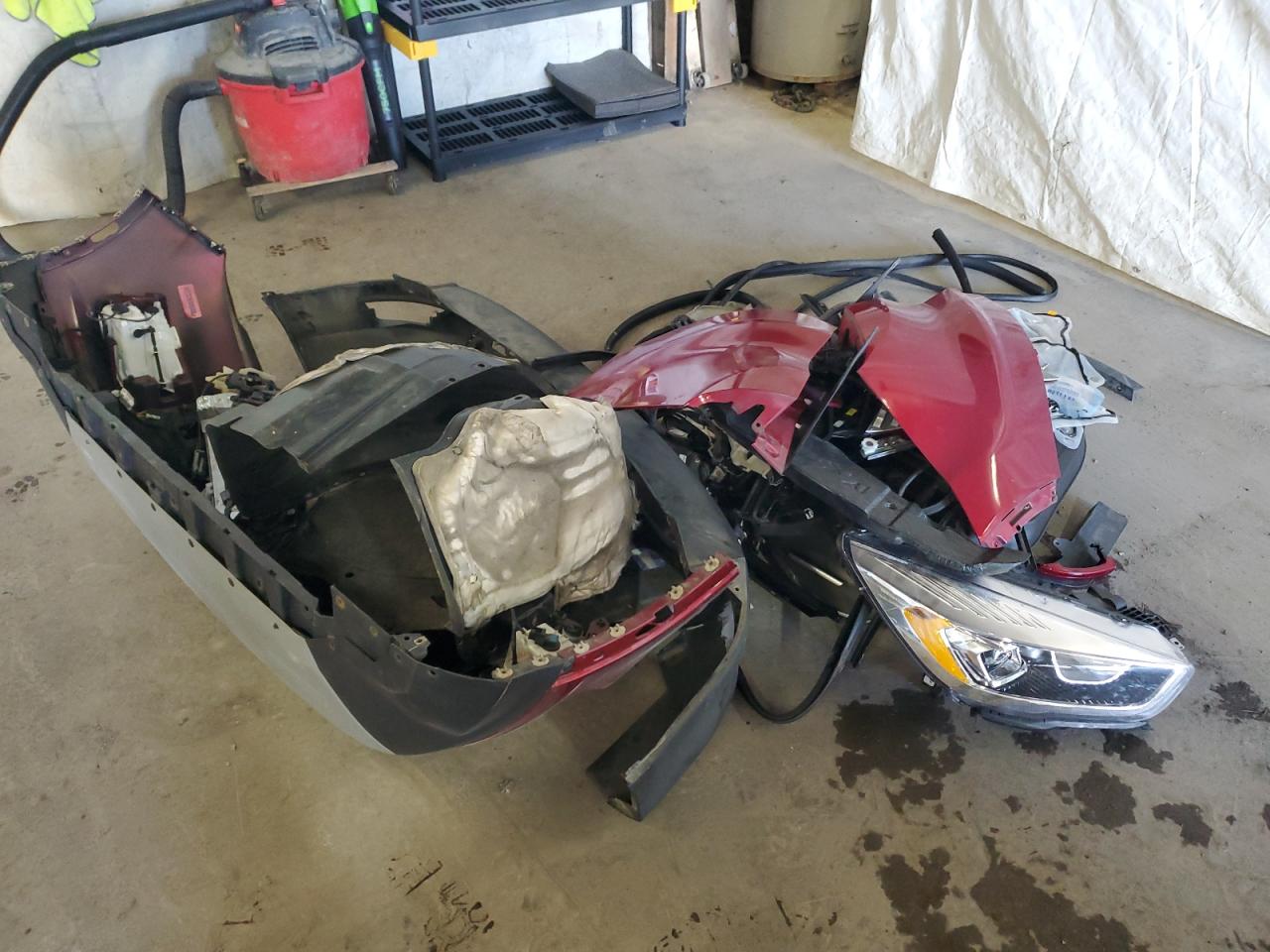 2018 Ford Escape Sel VIN: 1FMCU9HD5JUA88157 Lot: 82043875