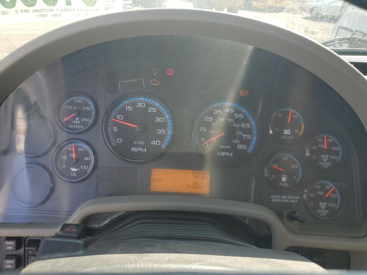 2015 International 4400 Box Truck VIN: 1HTMSAAR1FH602885 Lot: 81060755