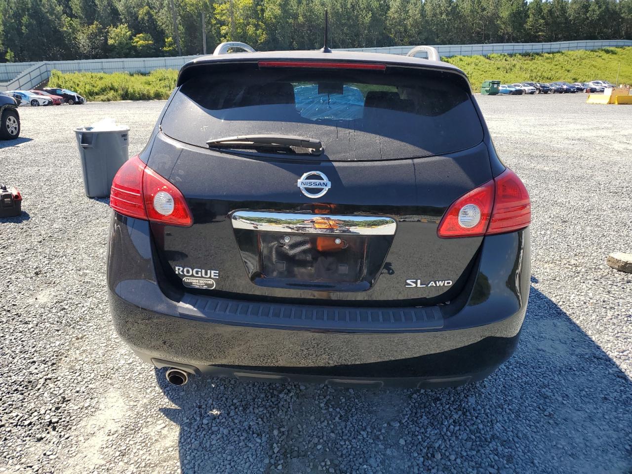 2012 Nissan Rogue S VIN: JN8AS5MV7CW354217 Lot: 80119365