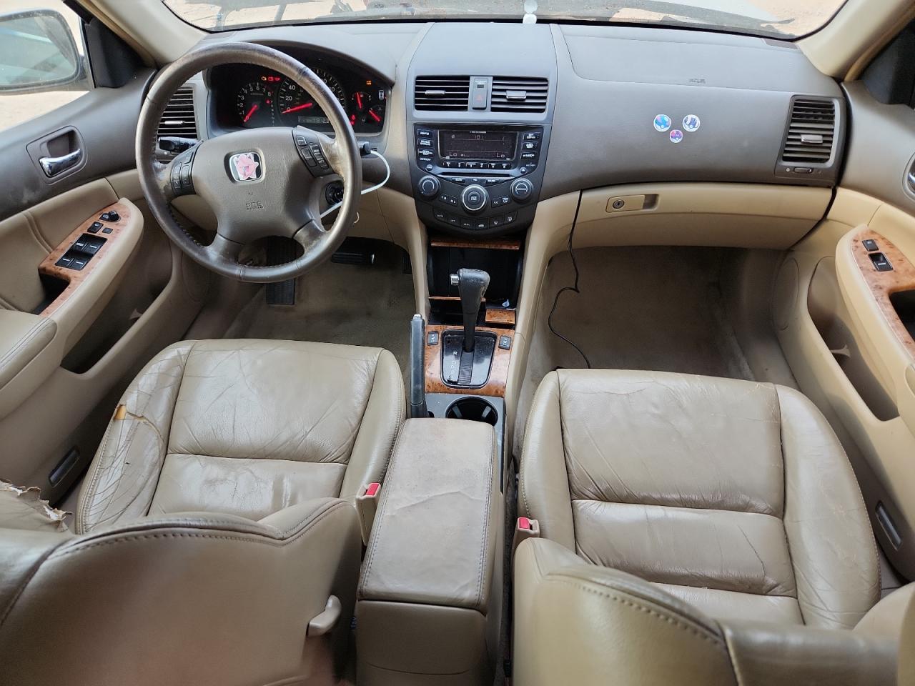 2005 Honda Accord Ex VIN: 1HGCM665X5A041844 Lot: 81320145