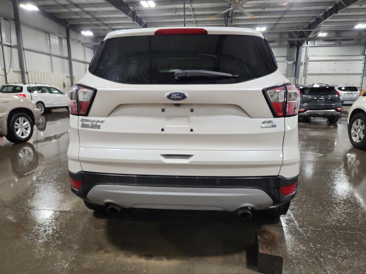 2018 Ford Escape Sel VIN: 1FMCU9HD2JUA10029 Lot: 71283295