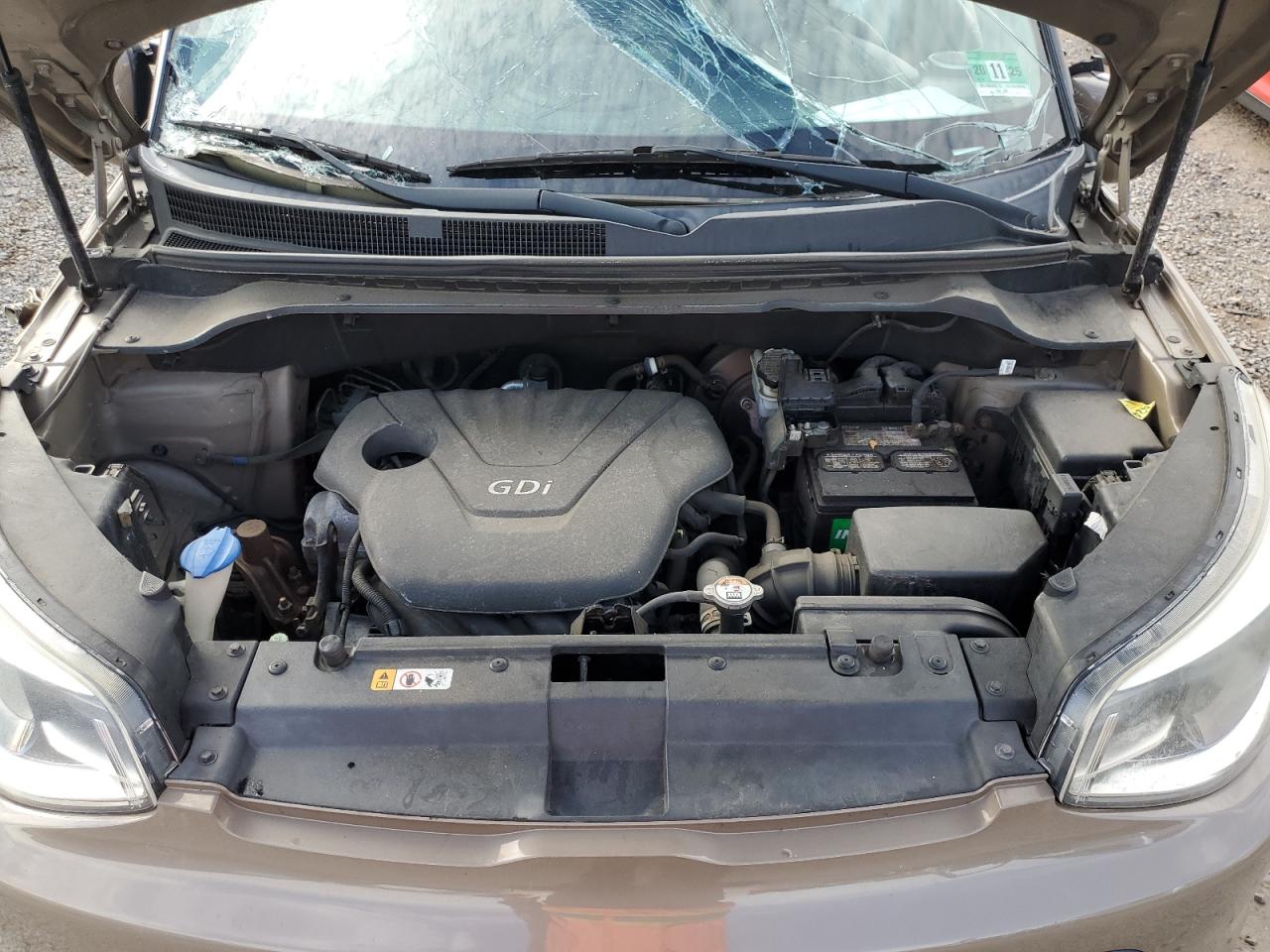 2015 Kia Soul VIN: KNDJN2A25F7123066 Lot: 83951725