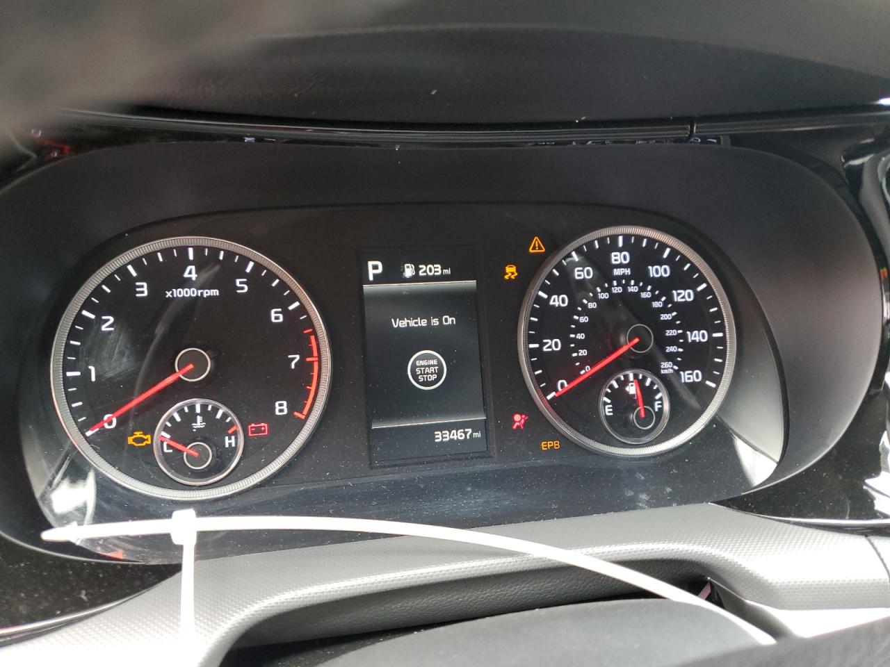 2023 Kia K5 Gt Line VIN: 5XXG64J24PG203101 Lot: 81664995