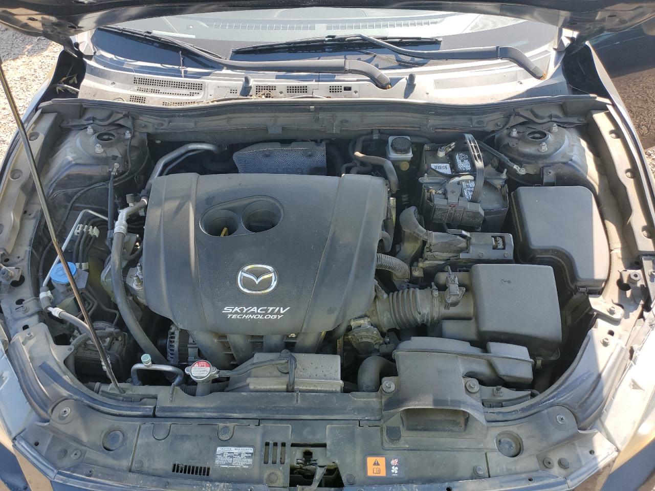 2014 Mazda 3 Grand Touring VIN: JM1BM1W71E1120186 Lot: 71405355