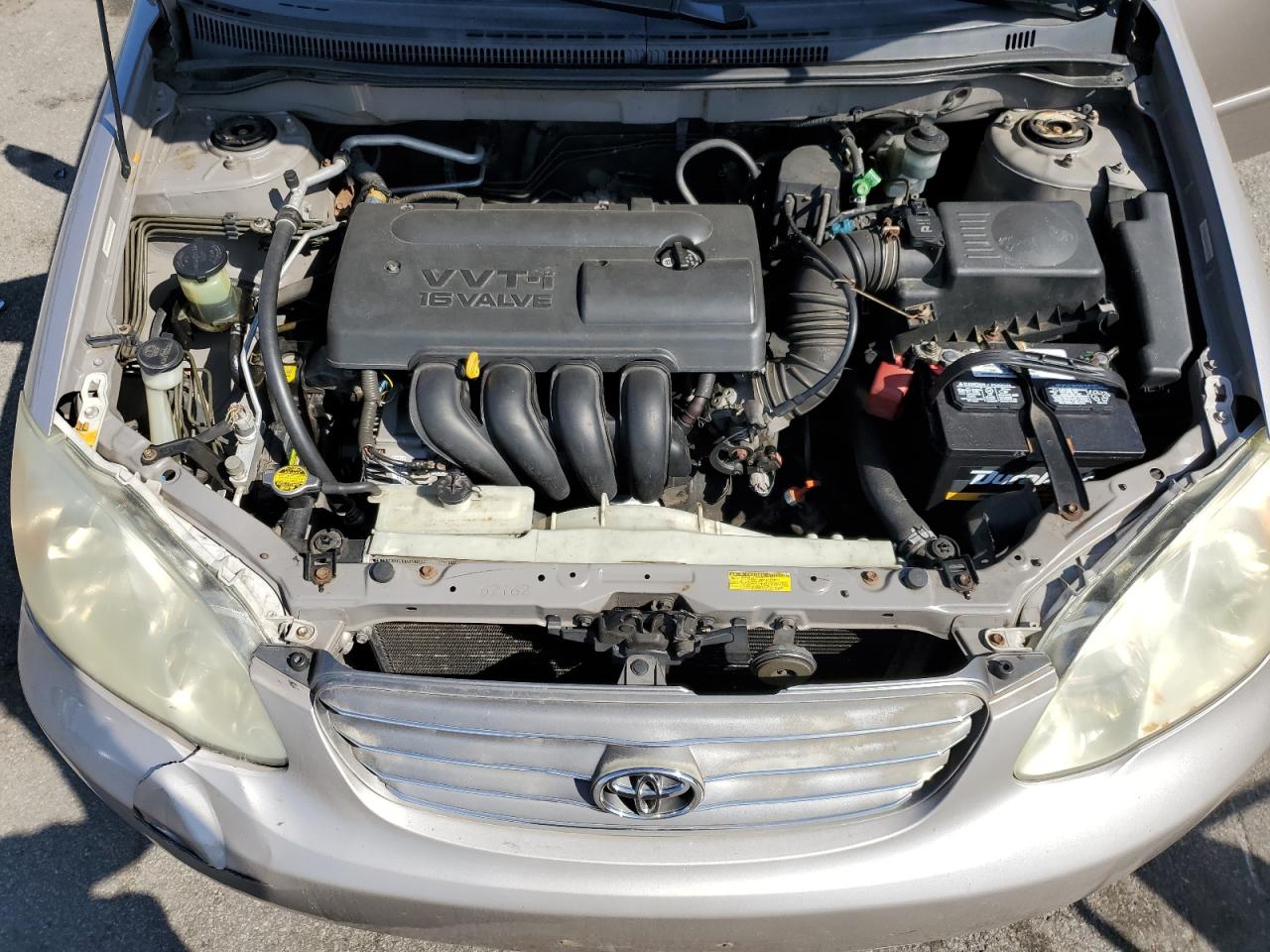 2003 Toyota Corolla Ce VIN: 2T1BR32E63C071142 Lot: 81503085