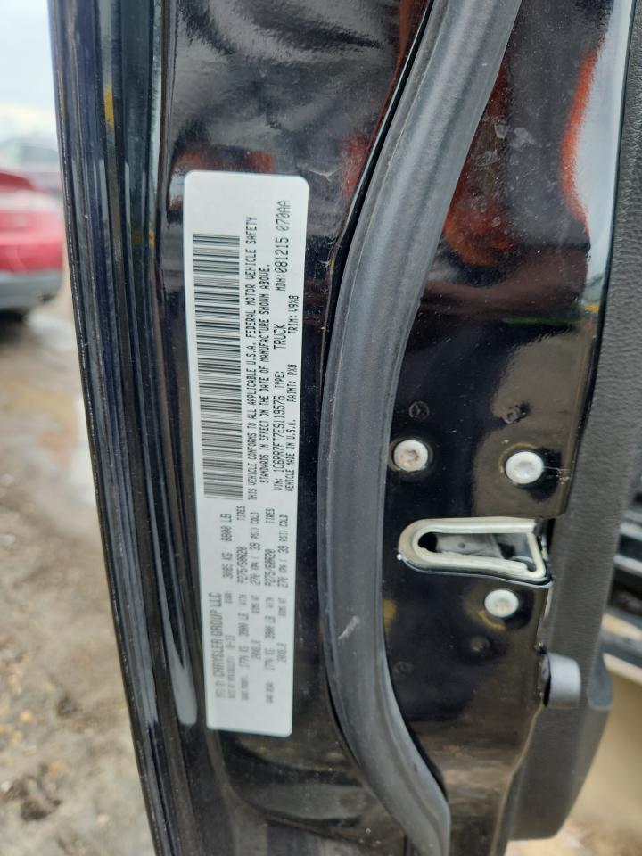 2014 Ram 1500 St VIN: 1C6RR7FT7ES119576 Lot: 81138085