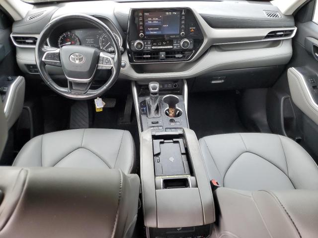  TOYOTA HIGHLANDER 2022 Красный
