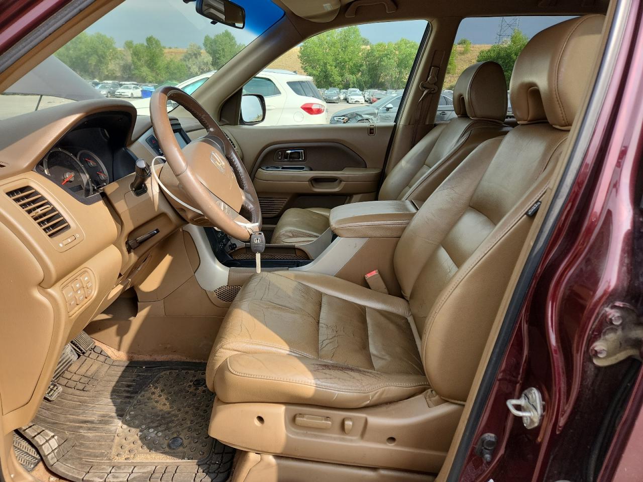 2007 Honda Pilot Exl VIN: 5FNYF18767B009600 Lot: 71366185