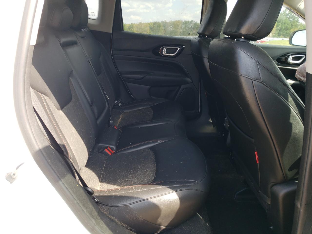 2022 Jeep Compass Trailhawk VIN: 3C4NJDDB4NT114096 Lot: 80892395