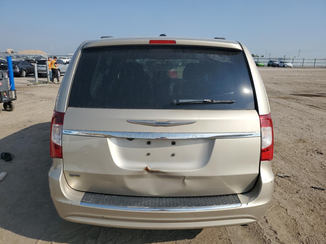 2013 Chrysler Town & Country Touring VIN: 2C4RC1BG6DR525400 Lot: 80999595