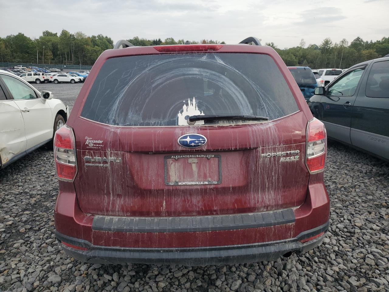 2015 Subaru Forester 2.5I Premium VIN: JF2SJADC4FH818276 Lot: 80890535