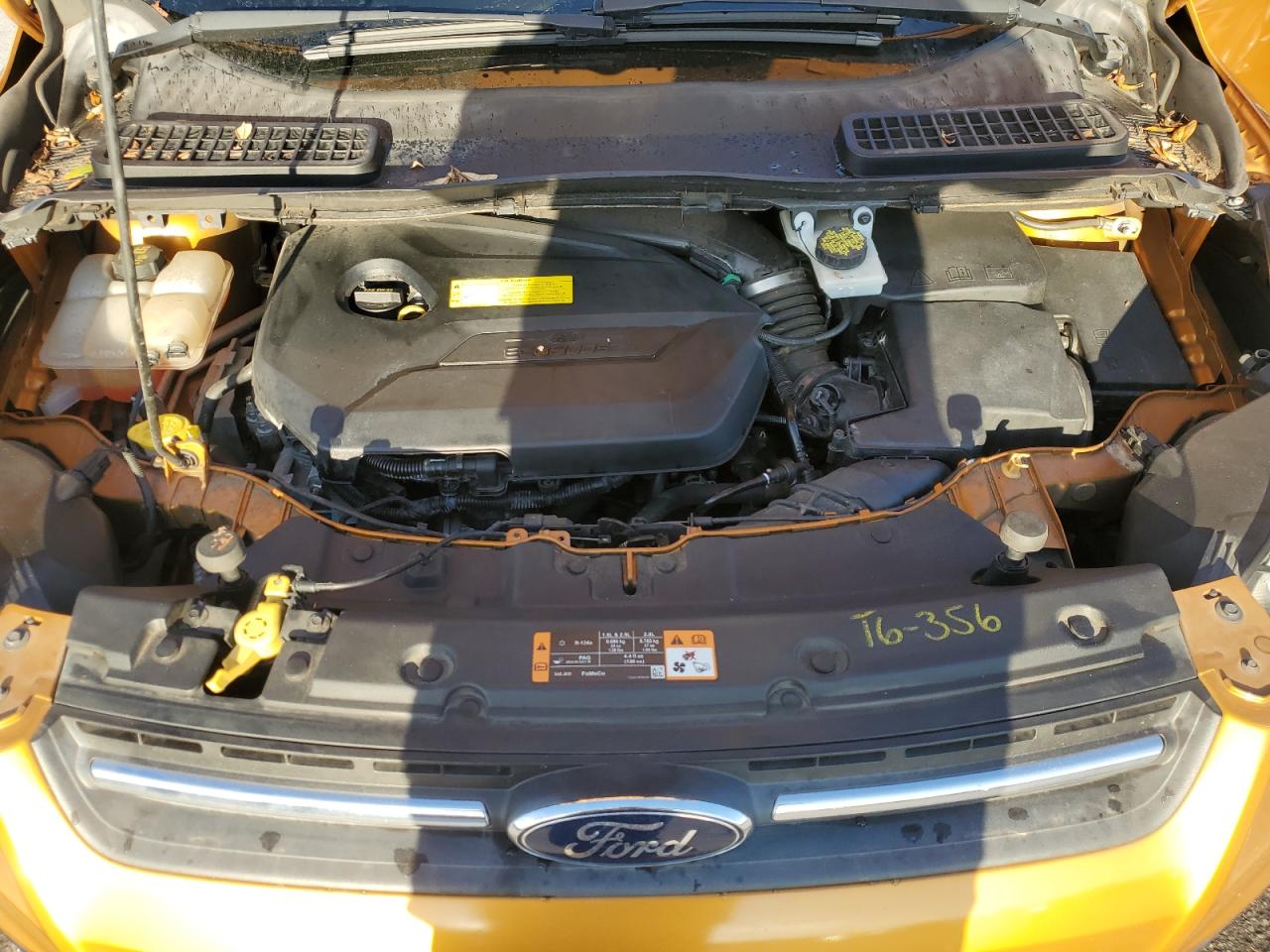 2016 Ford Escape Se VIN: 1FMCU0GX4GUA04264 Lot: 80134995