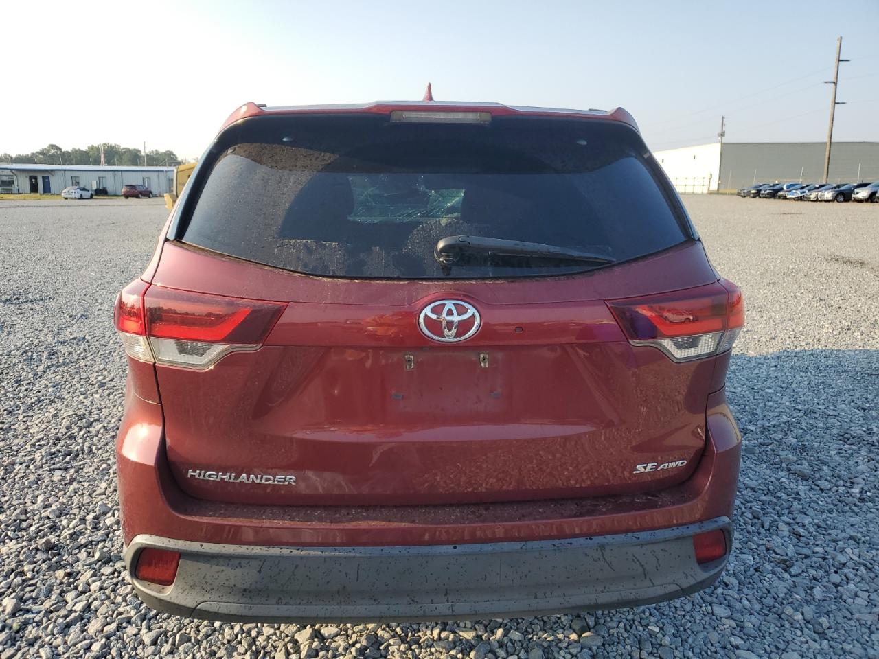 2019 Toyota Highlander Se VIN: 5TDJZRFH8KS623166 Lot: 81487715