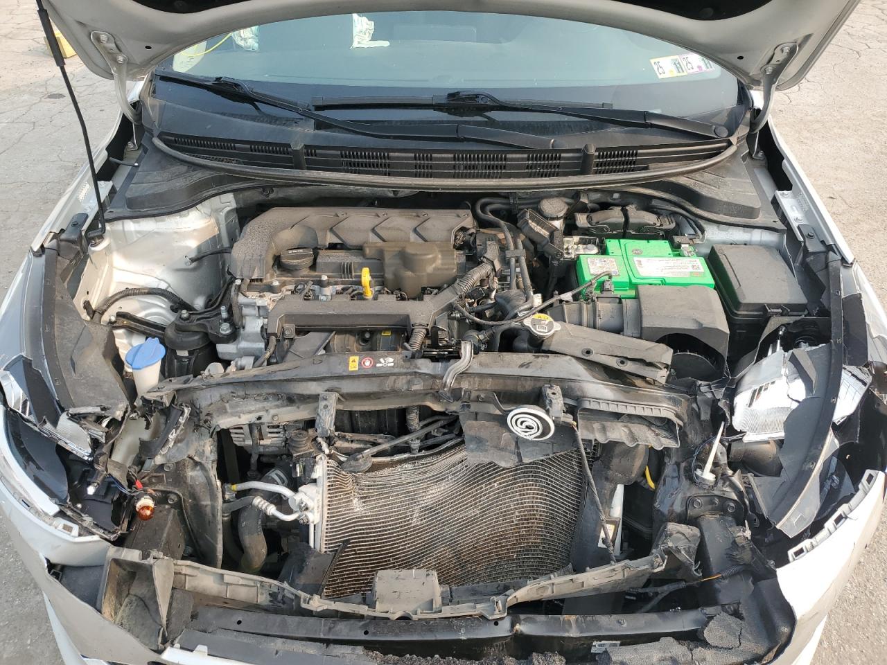 2021 Kia Rio Lx VIN: 3KPA24AD3ME412756 Lot: 71530945