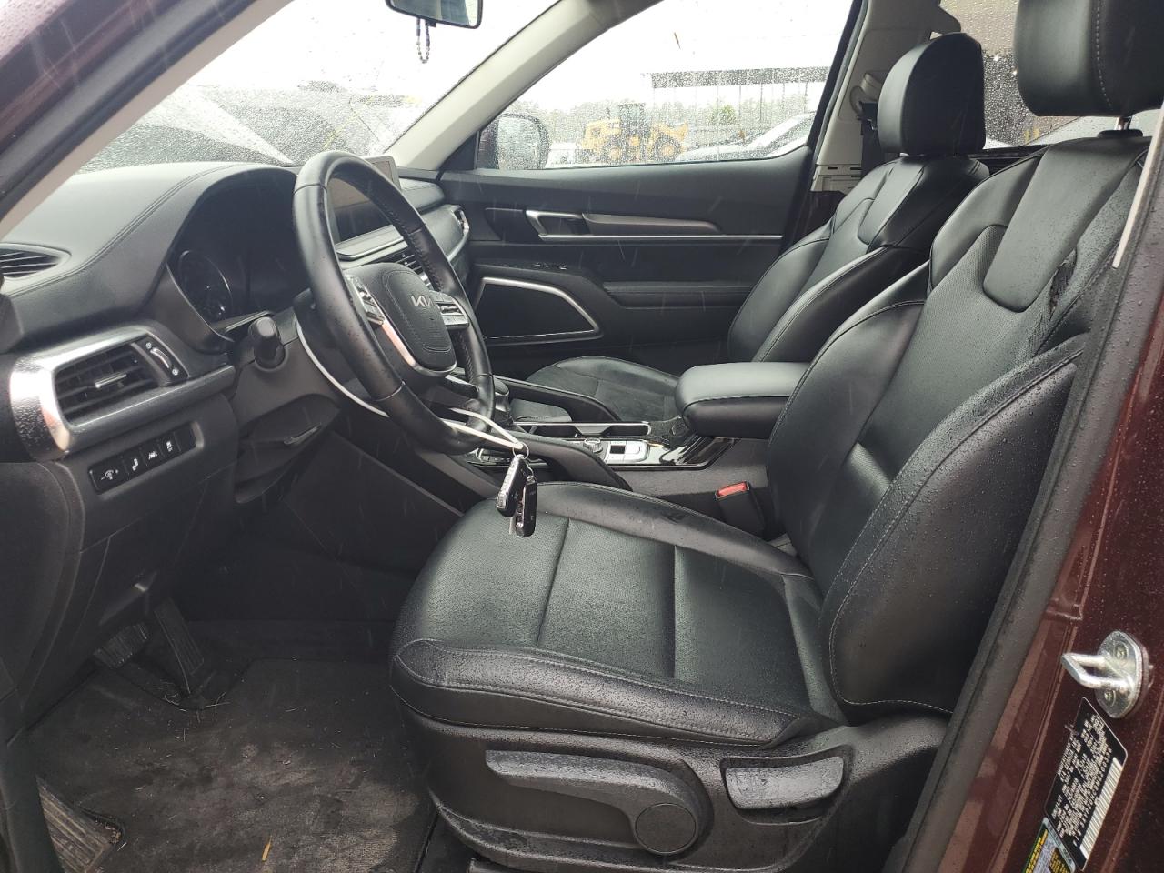 2022 Kia Telluride Lx VIN: 5XYP2DHC9NG200536 Lot: 81608745