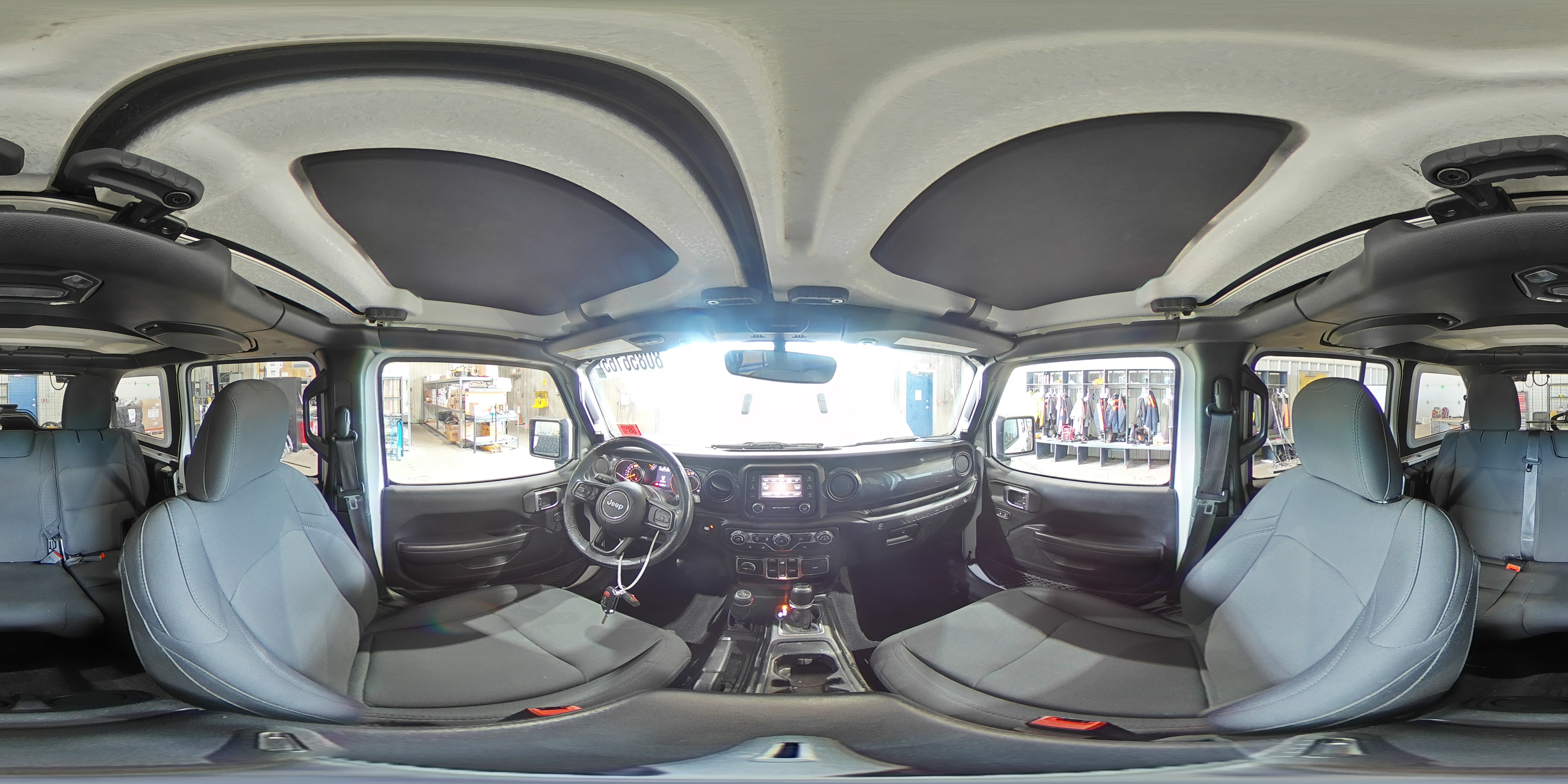 2020 Jeep Wrangler Unlimited Sport VIN: 1C4HJXDN7LW121866 Lot: 80856165