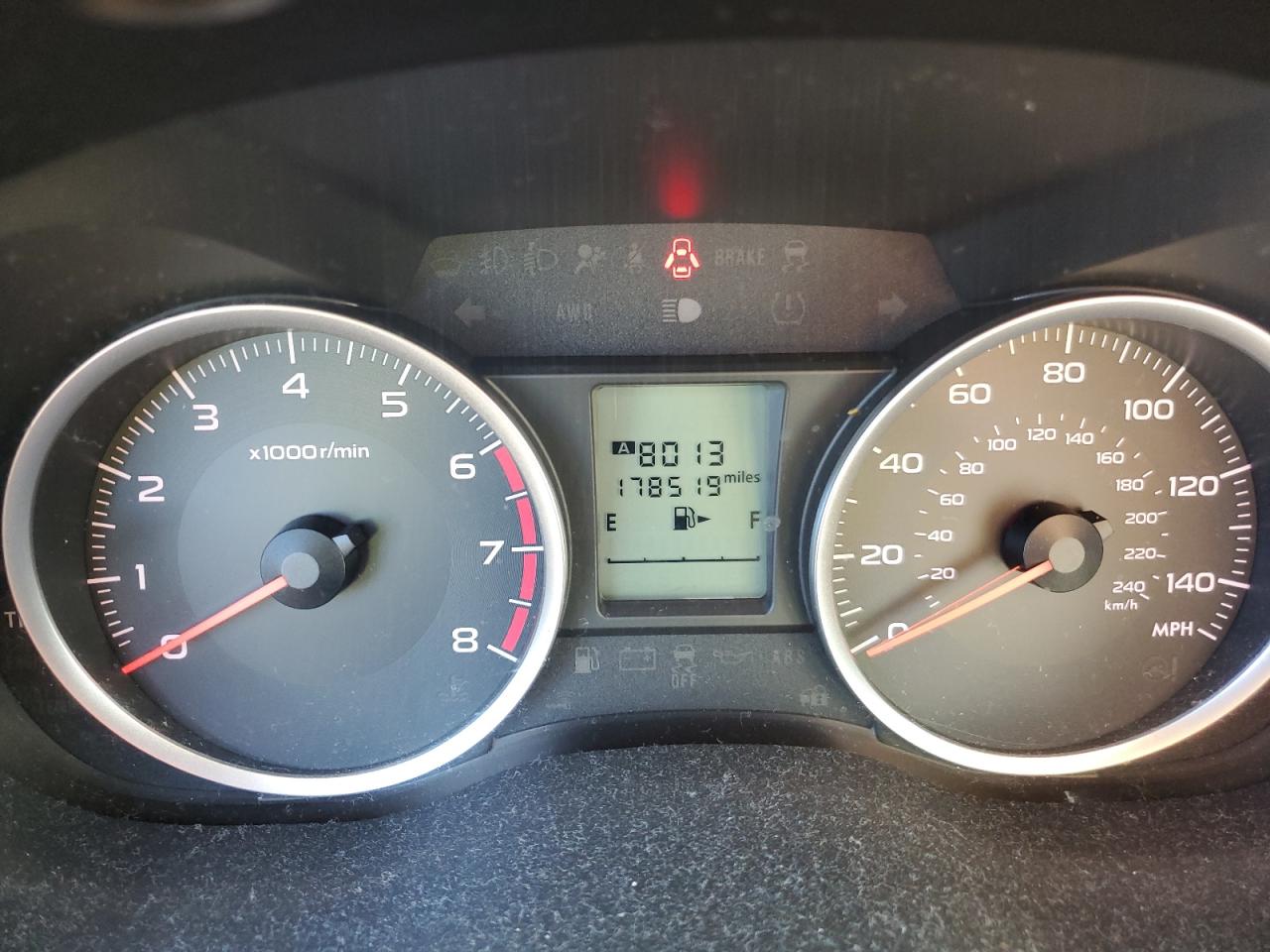 2015 Subaru Forester 2.5I VIN: JF2SJABC9FH525962 Lot: 84361035