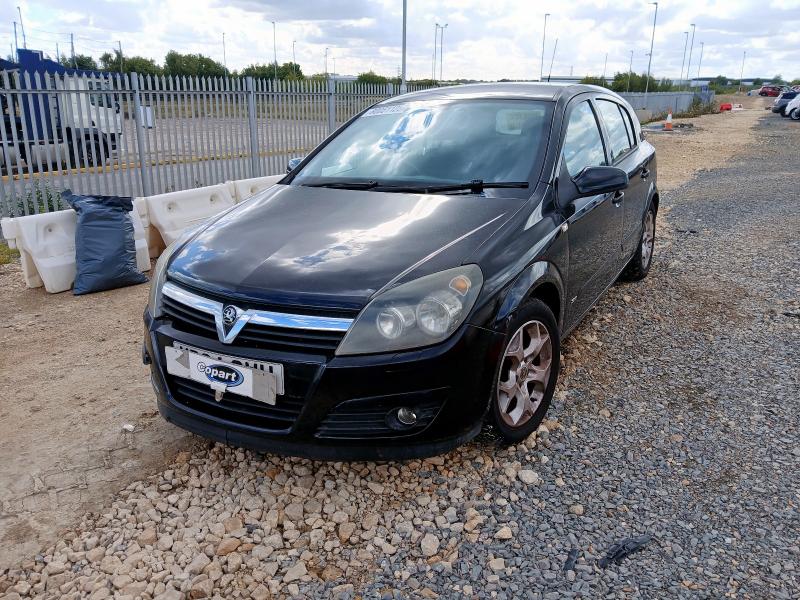 2004 VAUXHALL ASTRA SXI TWINPORT  for sale at Copart CORBY