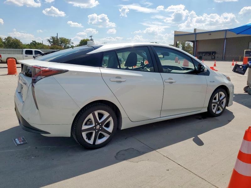  TOYOTA PRIUS 2018 Белы
