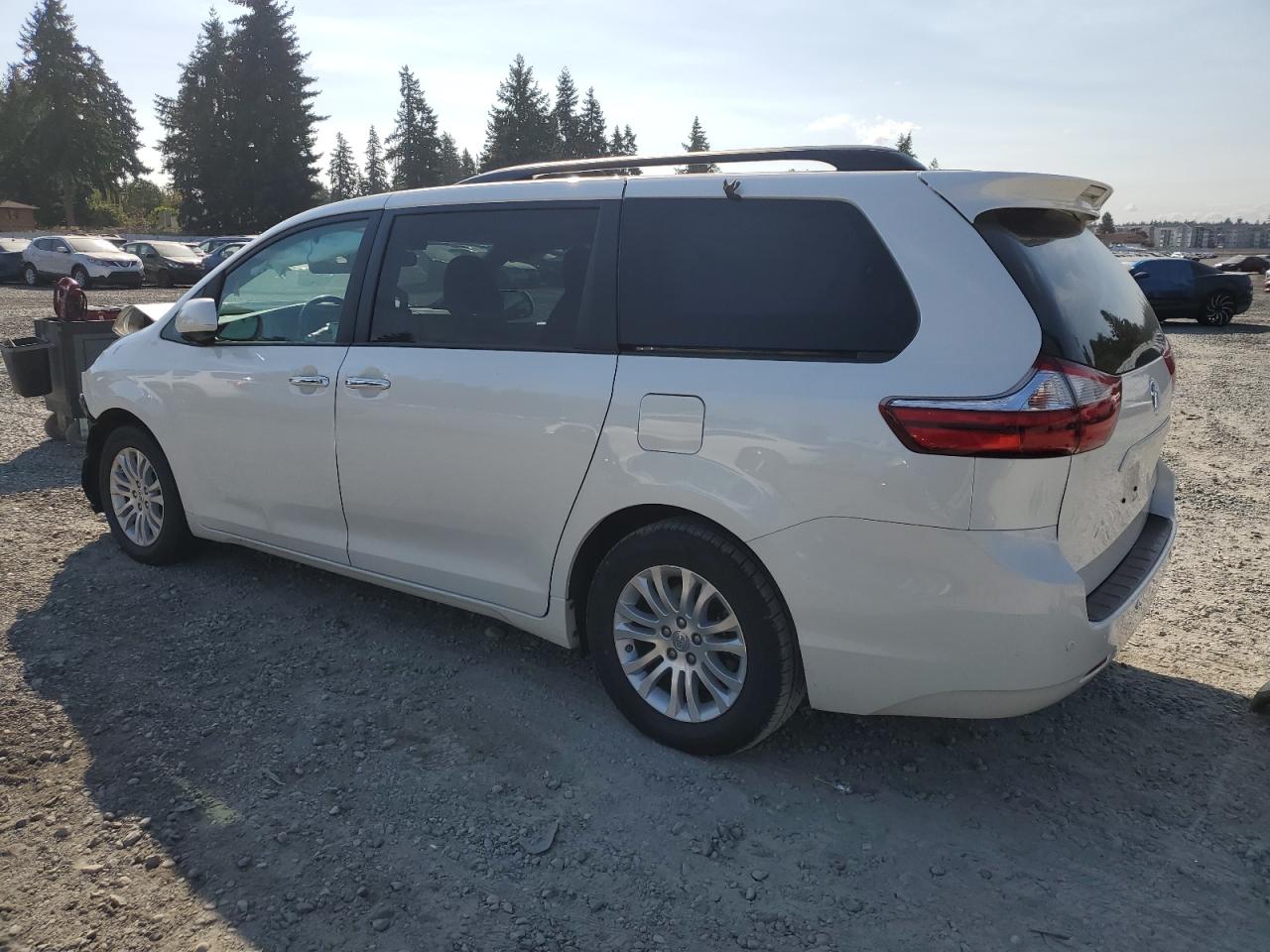 2017 Toyota Sienna Xle VIN: 5TDYZ3DC5HS895282 Lot: 81503385