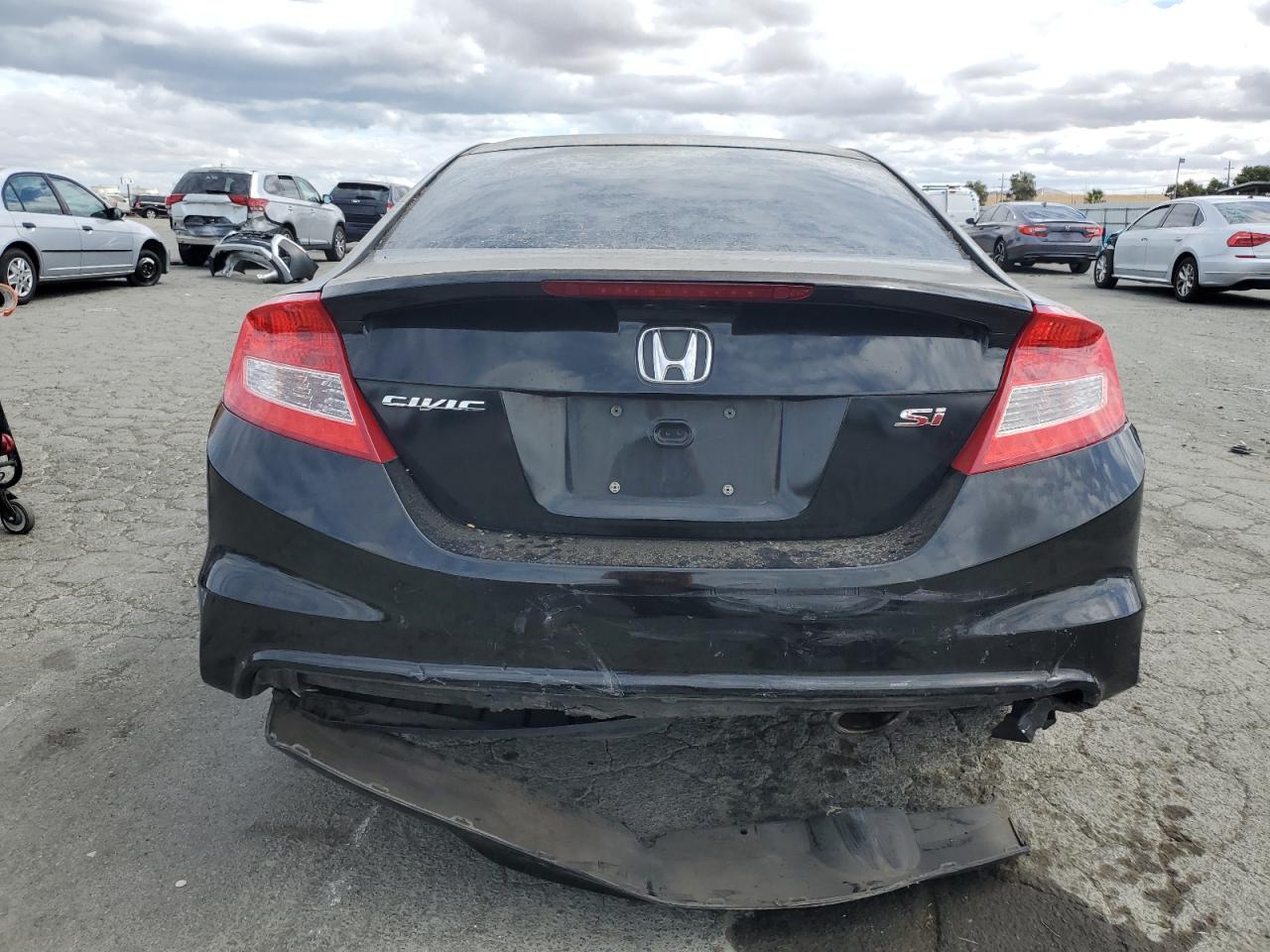 2012 Honda Civic Si VIN: 2HGFG4A54CH708048 Lot: 80017065