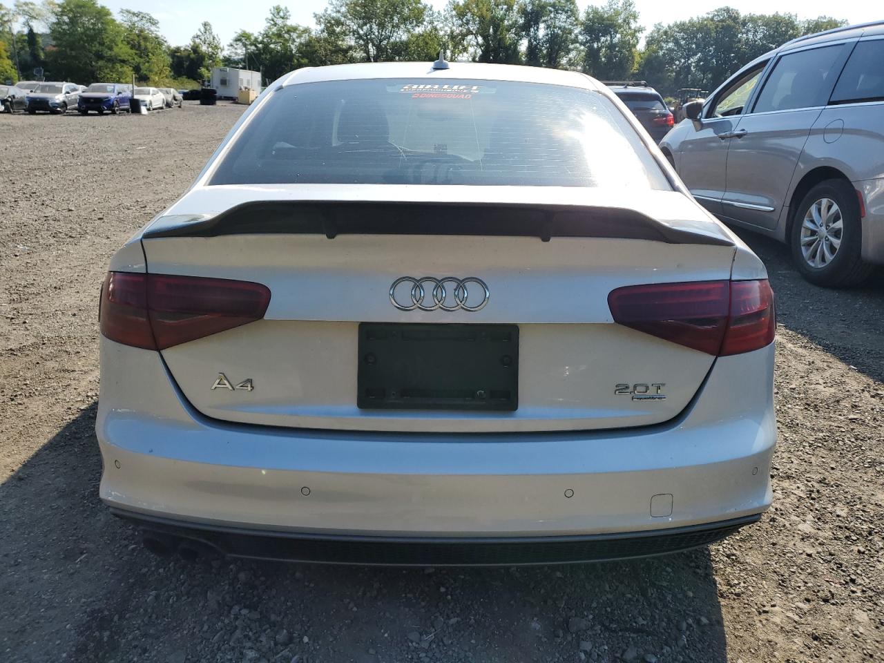 2014 Audi A4 Premium Plus VIN: WAUHFAFL3EN019321 Lot: 70652405