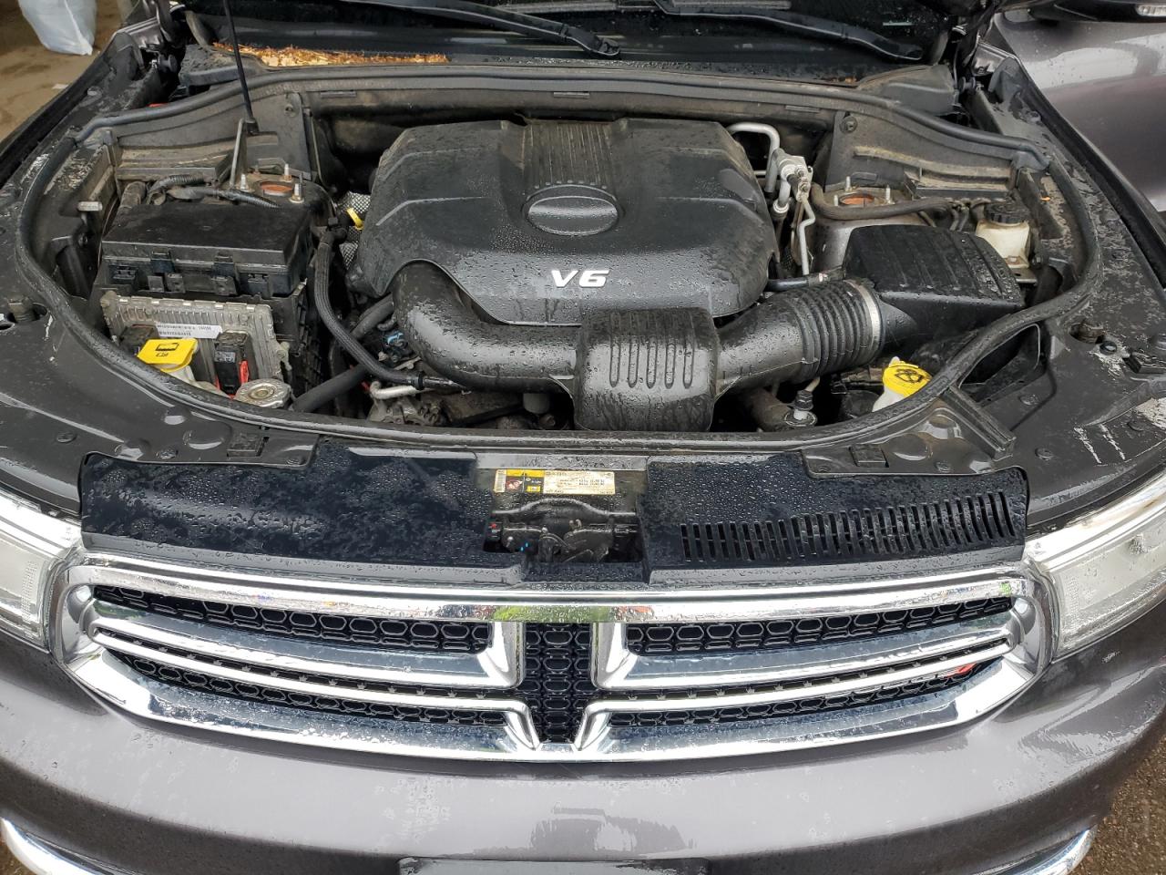 2014 Dodge Durango Limited VIN: 1C4RDJDG1EC562598 Lot: 83983165