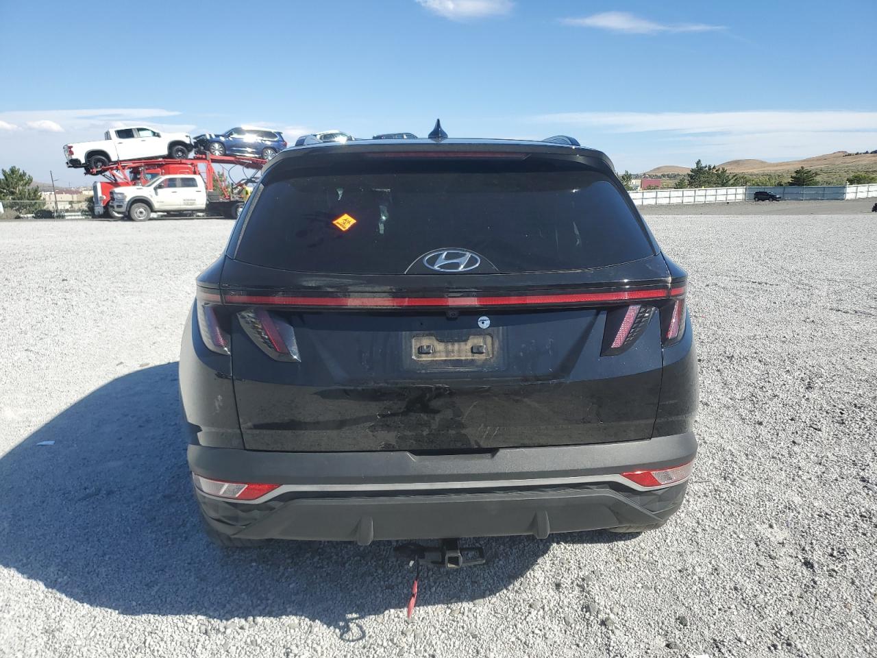 2022 Hyundai Tucson Sel Convenience VIN: KM8JFCA13NU053461 Lot: 80160485