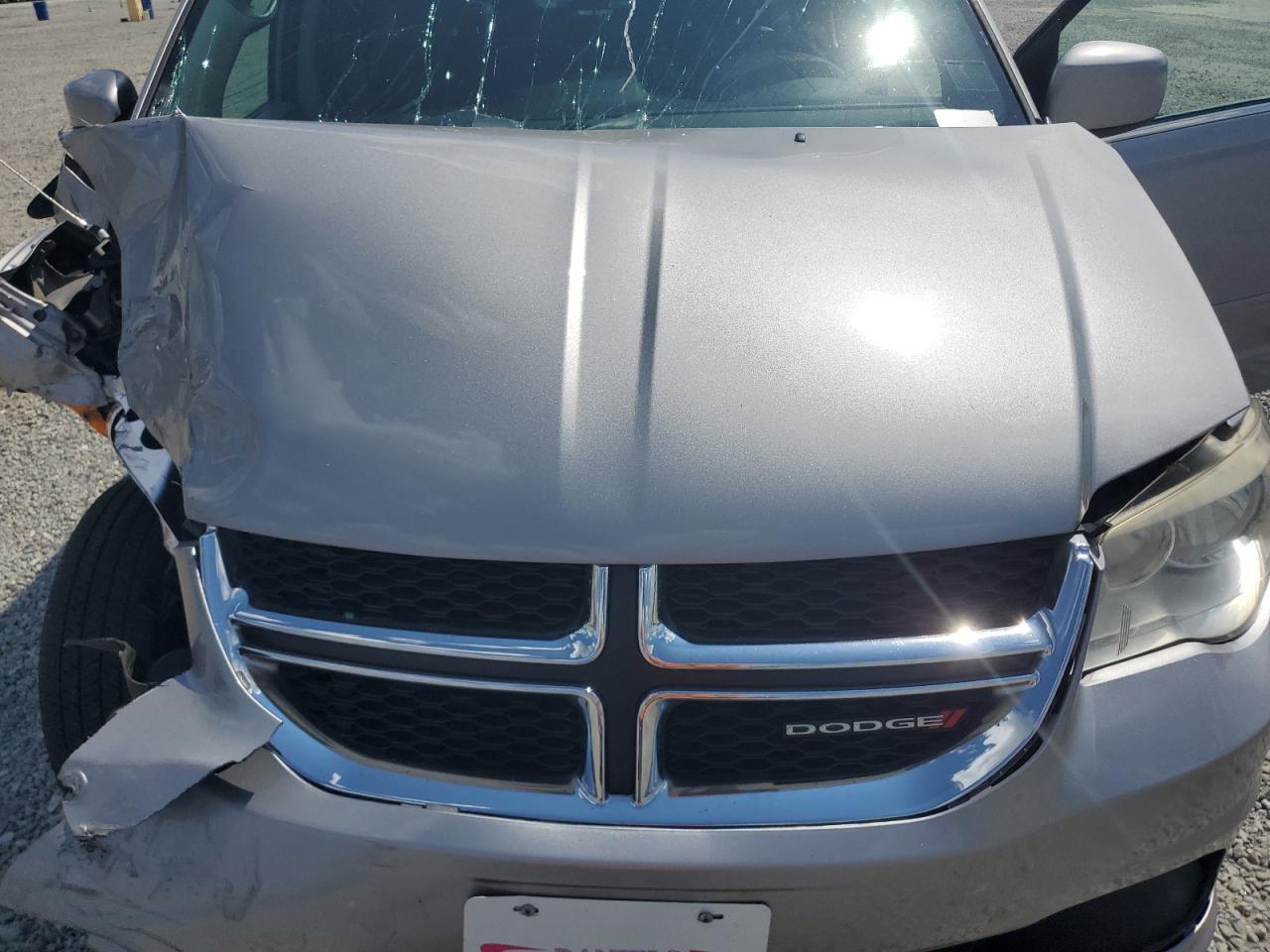 2017 Dodge Grand Caravan Sxt VIN: 2C7WDGCG6HR630612 Lot: 81580715