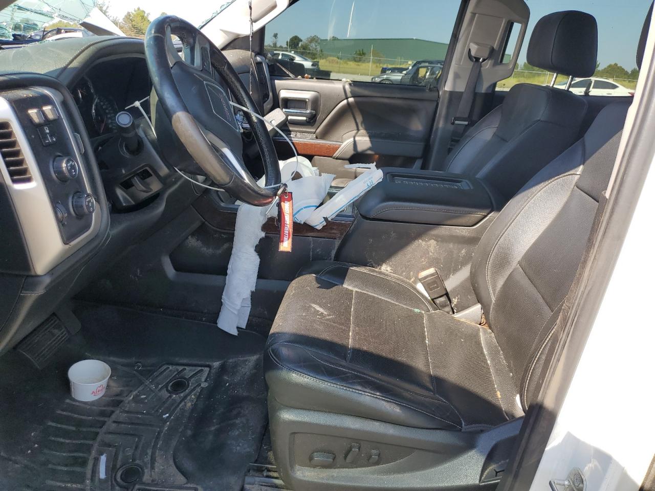 2018 GMC Sierra K1500 Slt VIN: 3GTU2NER0JG322960 Lot: 80573745