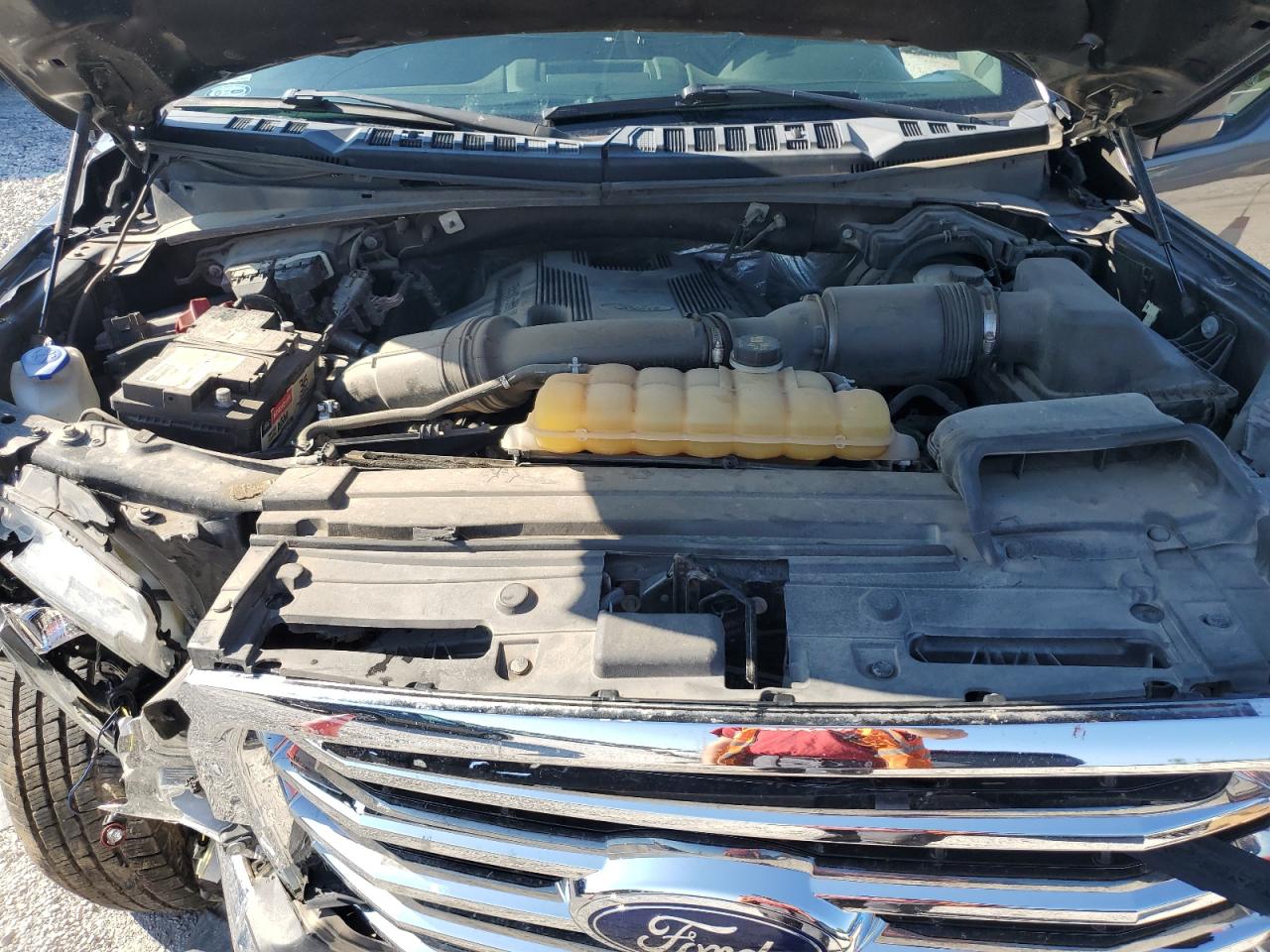 2017 Ford F150 Supercrew VIN: 1FTEW1EG3HKC71523 Lot: 71219985