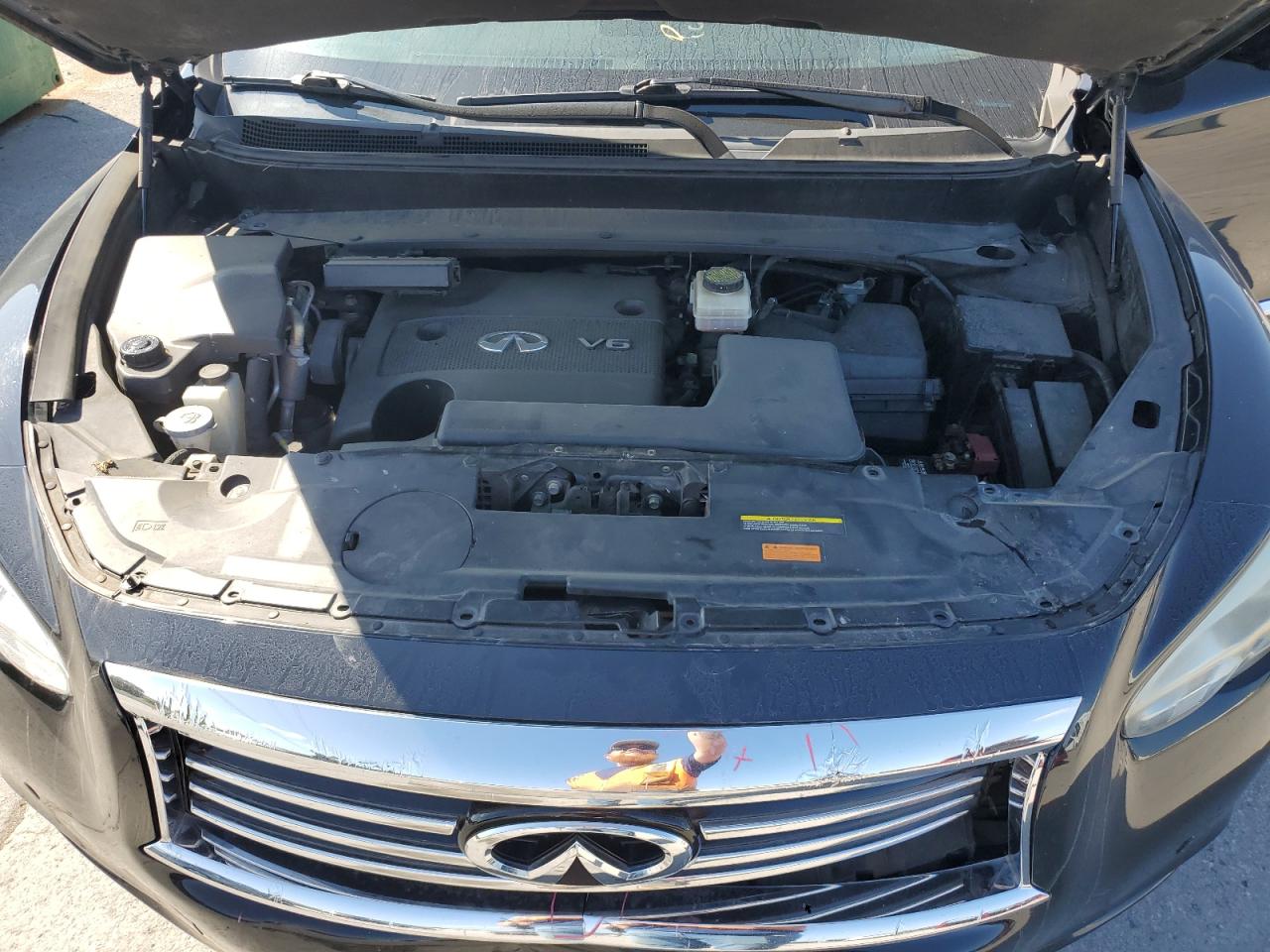 2015 Infiniti Qx60 VIN: 5N1AL0MM7FC535046 Lot: 83975565