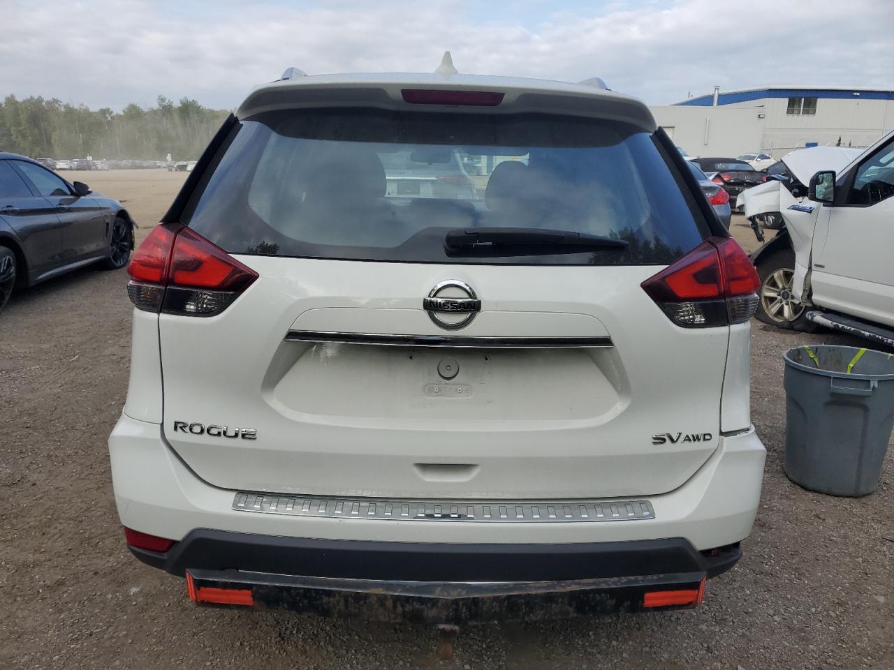 2017 Nissan Rogue Sv VIN: 5N1AT2MV4HC735521 Lot: 80284115