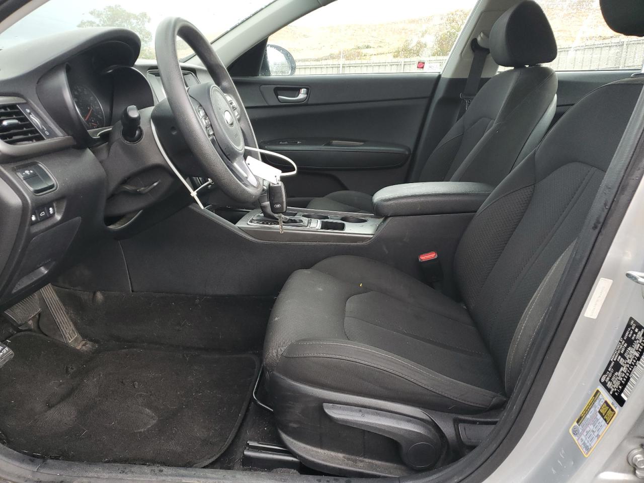 2018 Kia Optima Lx VIN: 5XXGT4L36JG198375 Lot: 71975685