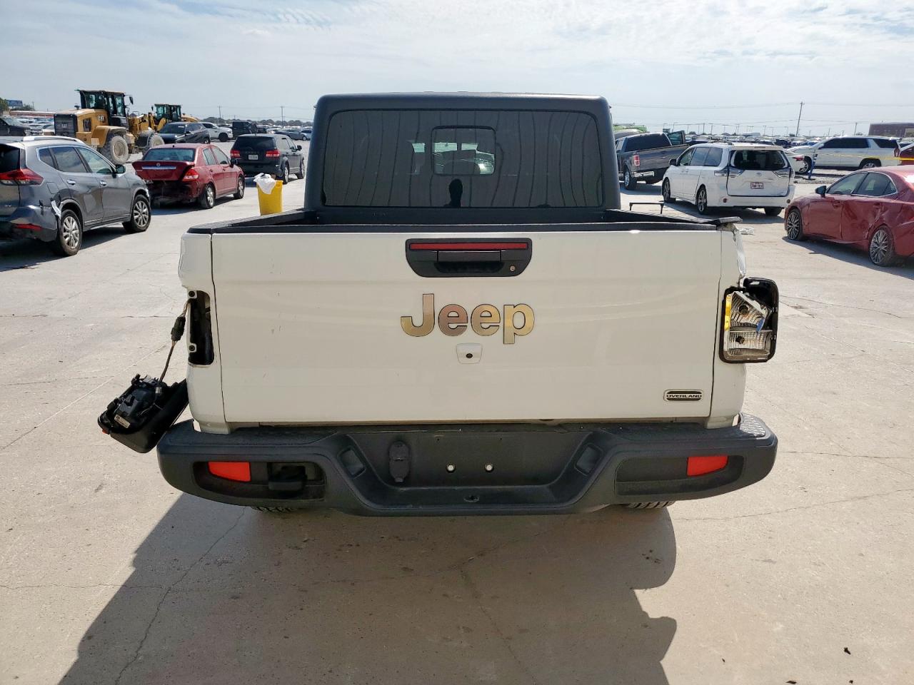 2023 Jeep Gladiator Overland VIN: 1C6HJTFG9PL569807 Lot: 81832885