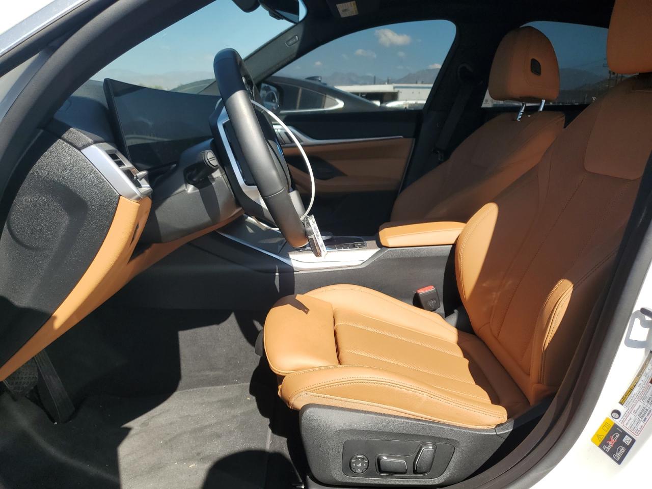 2025 BMW I4 Edrive 40 VIN: WBY23HD00SFU12300 Lot: 81844995