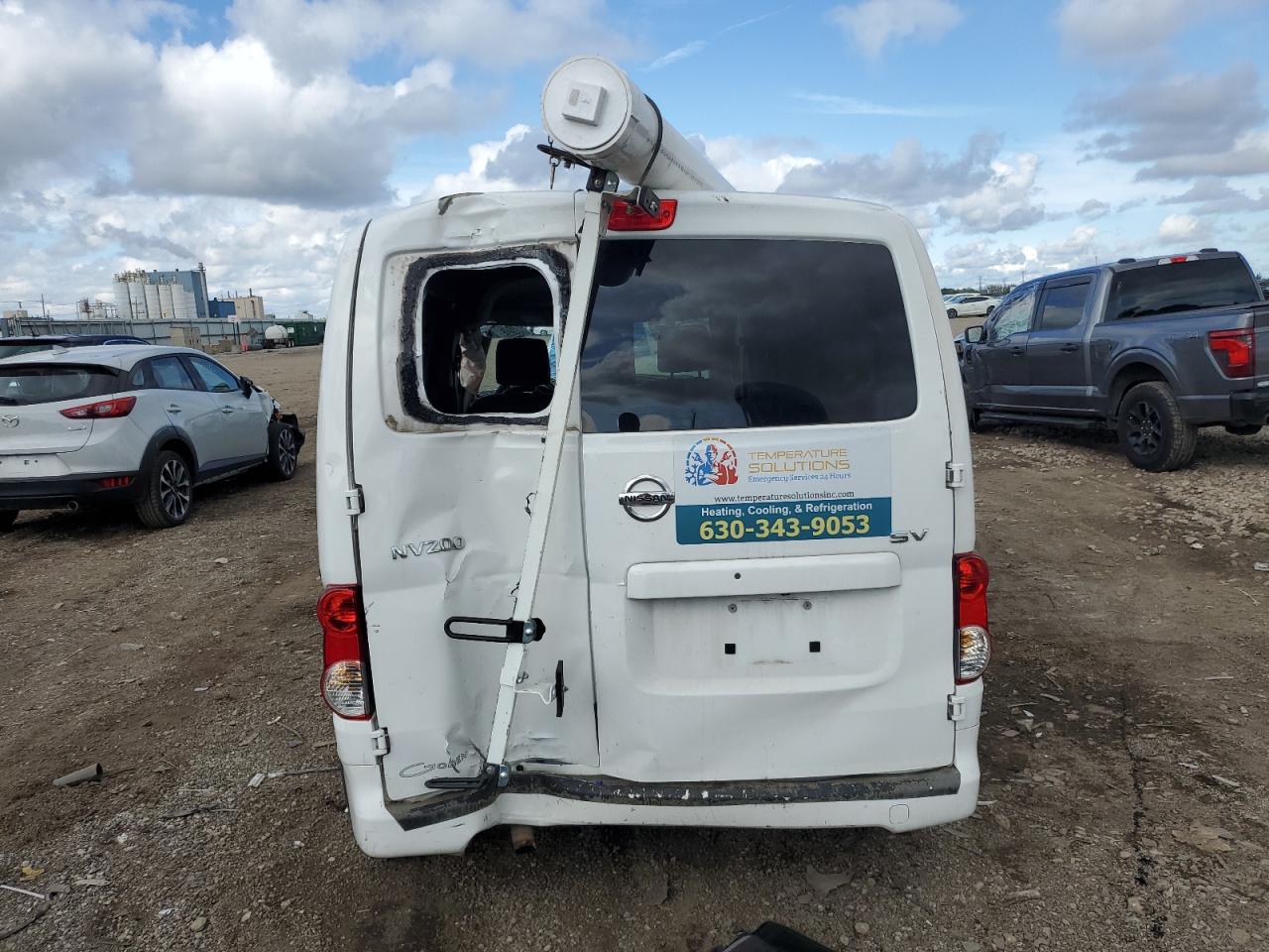 2019 Nissan Nv200 2.5S VIN: 3N6CM0KN7KK691787 Lot: 81505135