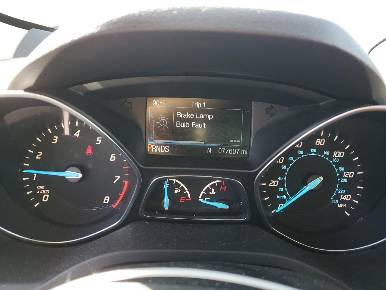 2016 Ford Escape Se VIN: 1FMCU9G99GUB23837 Lot: 81520905