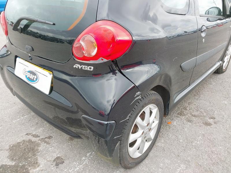 2007 TOYOTA AYGO BLACK VVT-I 