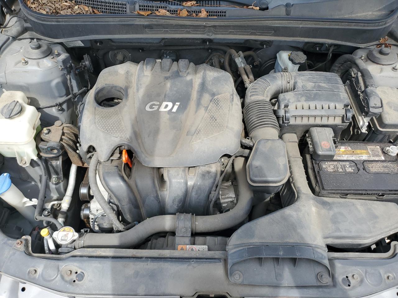 2013 Hyundai Sonata Gls VIN: 5NPEB4AC3DH680646 Lot: 72025585