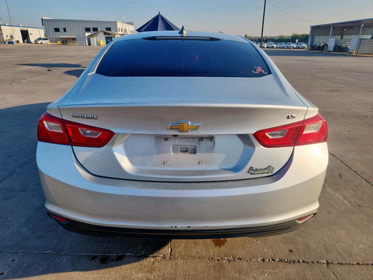 2016 Chevrolet Malibu Ls VIN: 1G1ZB5ST3GF265968 Lot: 71103345