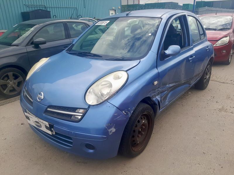 2006 NISSAN MICRA SPIRITA AUTO  for sale at Copart ROCHFORD