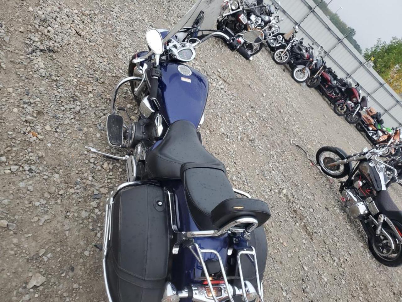 2007 Yamaha Xvs1300 A VIN: JYAVP24E17A002424 Lot: 81588555